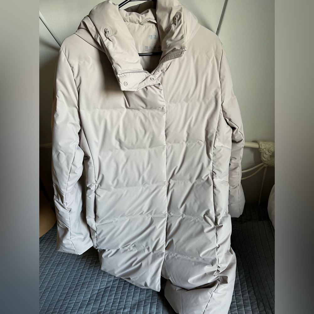 Uniqlo Women's Seamless Down Long Coat